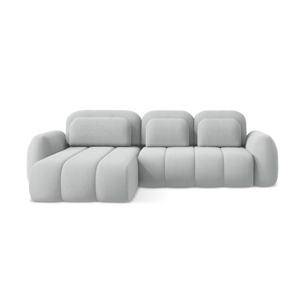 Helehall panipaigaga bukleekangast nurgadiivanvoodi (vasak nurk) Pele - Makamii