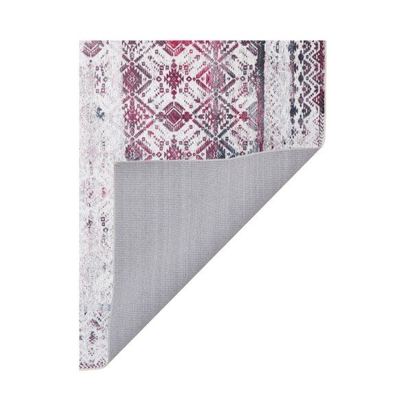 Koberec odolný proti skvrnám Webtappeti Kilim Ivory Cherry, 120 x 180 cm-image-2