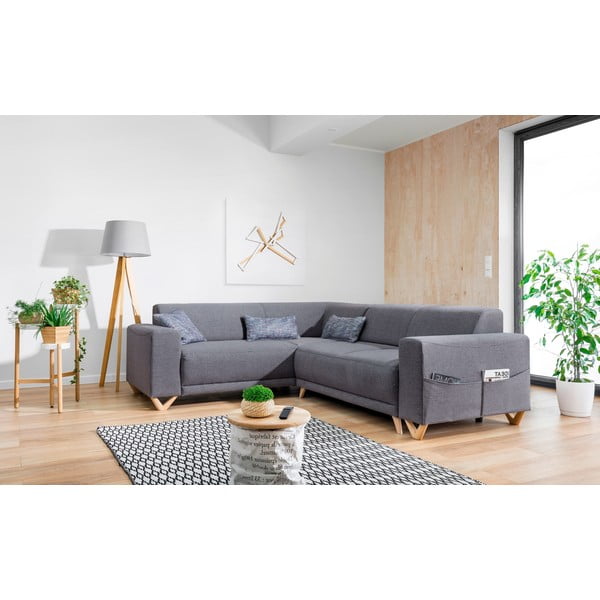 Hall lahtikäiv/panipaigaga nurgadiivan (vasak nurk/L-kujuline) Classy Sophie – Miuform-image-3