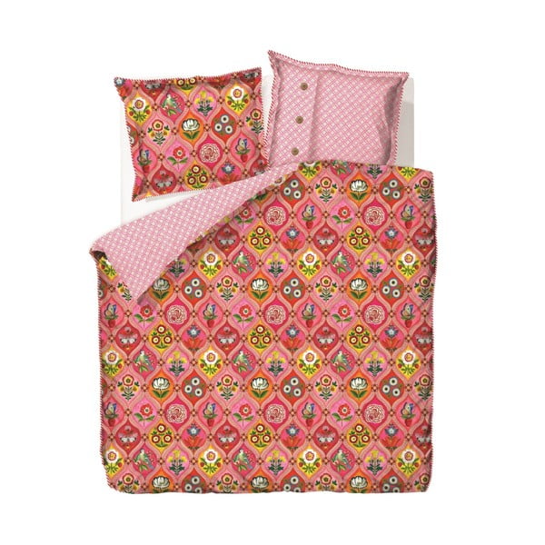 Povlečení Fairy Tiles Pink, 240x220 cm