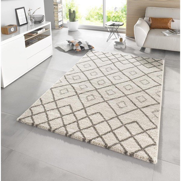 Světlý koberec Mint Rugs Draw, 80 x 150 cm-image-1