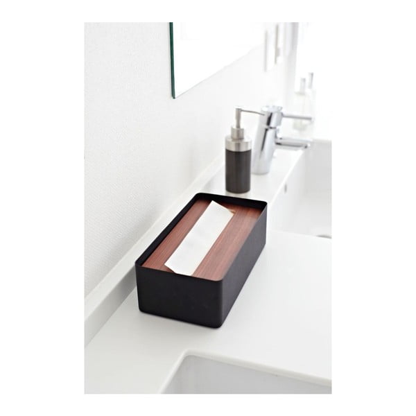 Must kast pabertaskurätikute jaoks Tsu Rin - YAMAZAKI-image-2