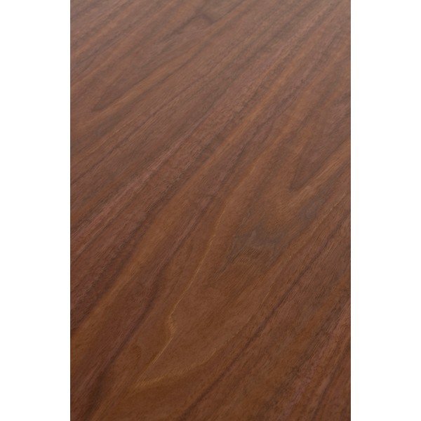 Ümmargune söögilaud pähklipuust dekoratsiooniga, ø 120 cm Laurent - White Label-image-1