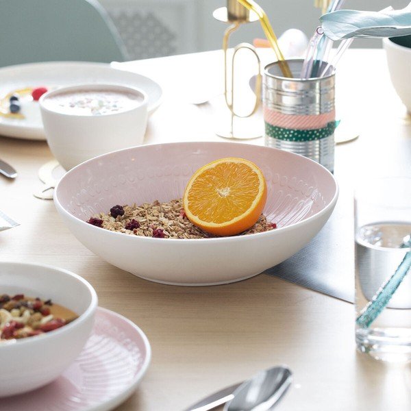 Valge ja roosa portselanist serveerimisnõu Villeroy & Boch Blossom, ⌀ 26 cm it's my match - Villeroy&Boch-image-3