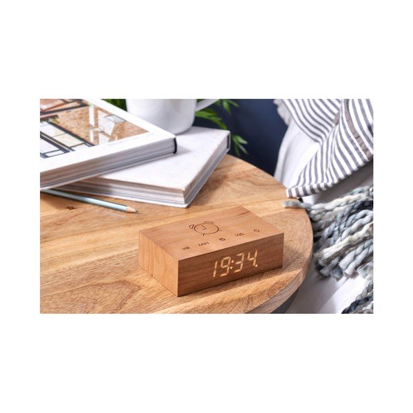 Digitaalne äratuskell Flip Click – Gingko-image-3