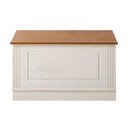 Valge männipuidust laegas 80x45 cm Anita - Støraa