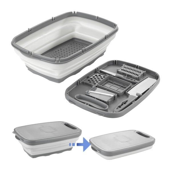 Multifunktsionaalne lõikelaud 24x34 cm - Maximex-image-4