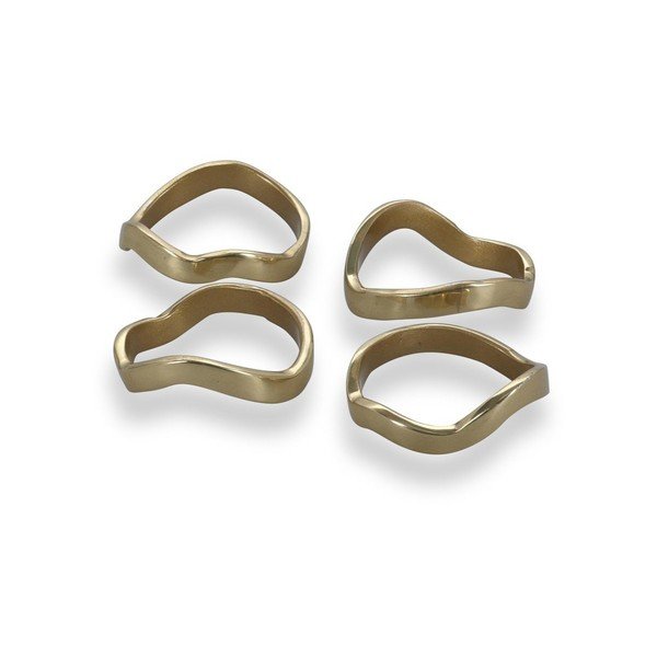 Metallist lauanõud 4 tk Charm - S|P Collection