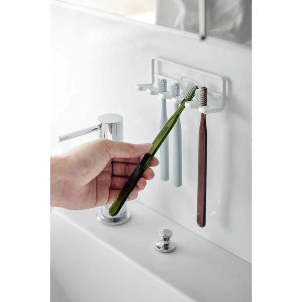 Valge metall hambaharjatops  isekleepuv Film Hook – YAMAZAKI-image-2