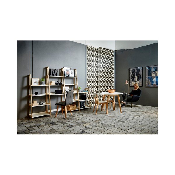 Valge riiul 63x180 cm Wally - Actona-image-2