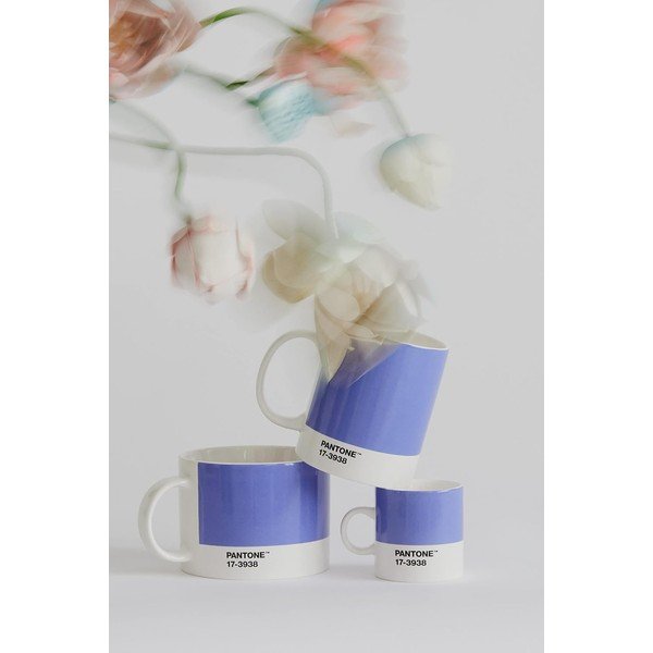 Lilla keraamiline kruus 375 ml Very Peri 17-3938 - Pantone-image-1
