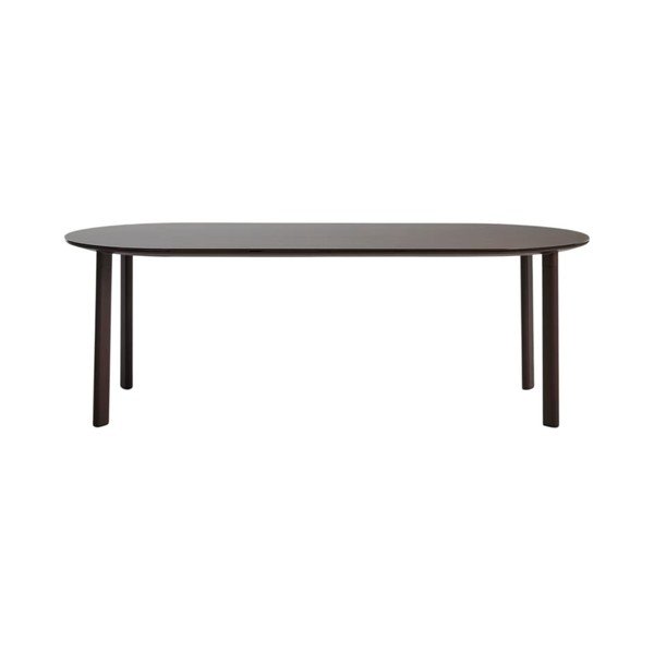 Aia söögilaud klaasist pealispinnaga 100x230 cm Erice - Kave Home-image-3