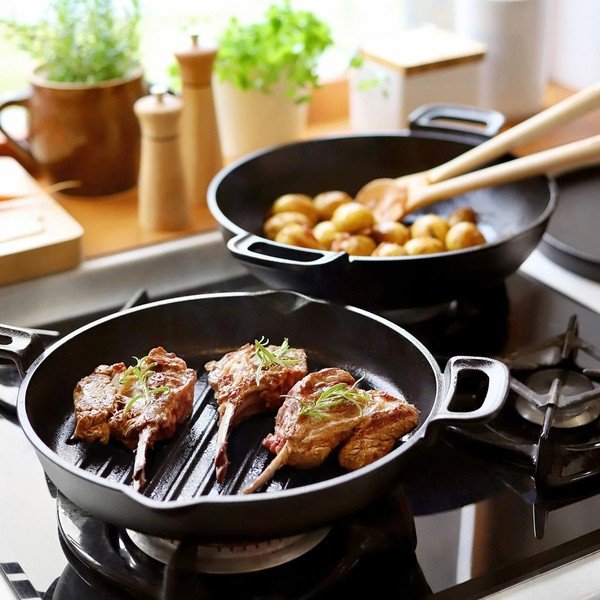 Malmist grillpann ø 28 cm Massive - Tescoma-image-3