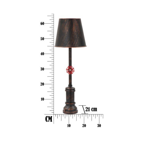 Stolní lampa Mauro Ferretti Manhattan Simple-image-2
