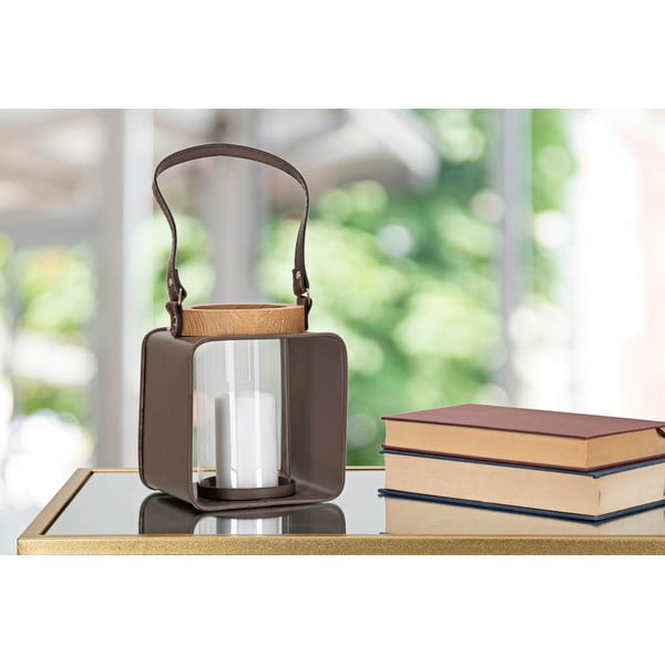 Metallist latern 18,5 cm - Mauro Ferretti-image-2