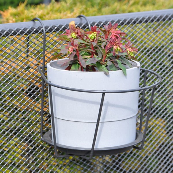 Metall lillepotihoidja  (kõrgus 22 cm) – Esschert Design-image-1