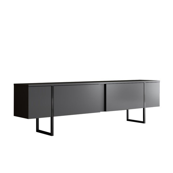 Antratsiitne telerilaud 180x30 cm Luxe - Kalune Design