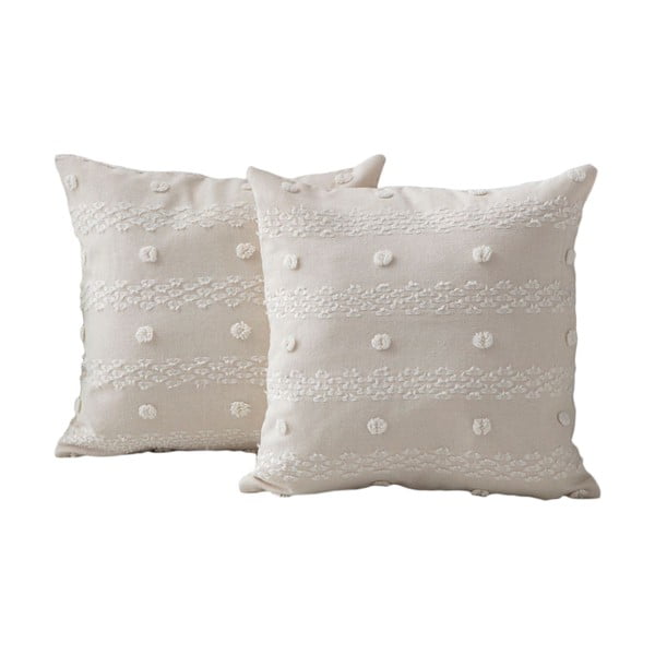 Padjakatted 2tk komplektis 43x43 cm Tuffet - Mioli Decor