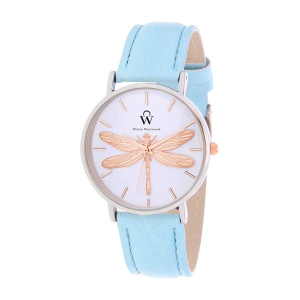 Dámské hodinky s řemínkem v modré barvě Olivia Westwood Cutono