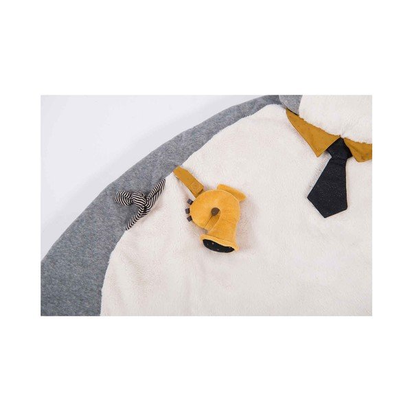 Hall-kreem laste mängumatt Les Moustaches - Moulin Roty-image-2