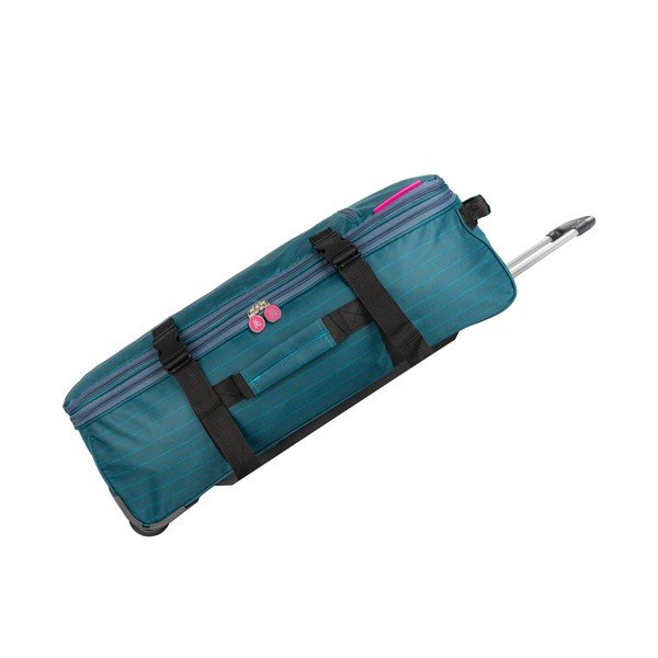 Bensiinroheline reisikott ratastel Lulucastagnette Rallas, 91 l - LULUCASTAGNETTE-image-1