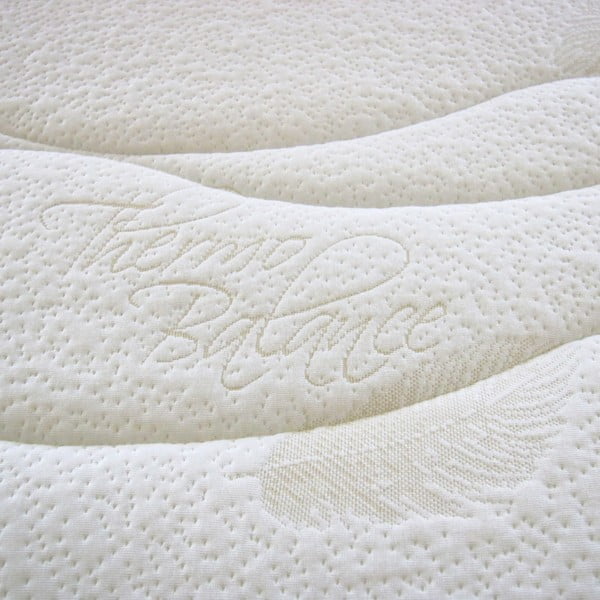 Keskmiselt kõva/pehme kahepoolne poroloonmadrats 200x200 cm BIOGREEN stretch T3 - Materasso-image-4