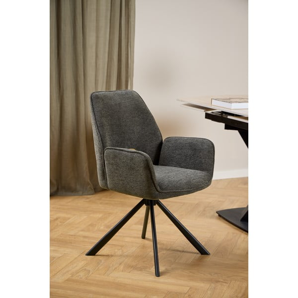 Tumehall käetugedega söögitool Graham - Actona-image-1