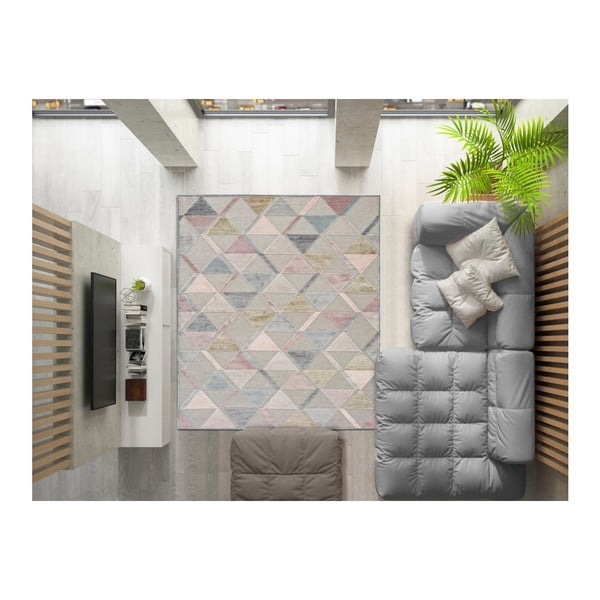 Hall vaip Margot Kolmnurk, 120 x 170 cm - Universal-image-2