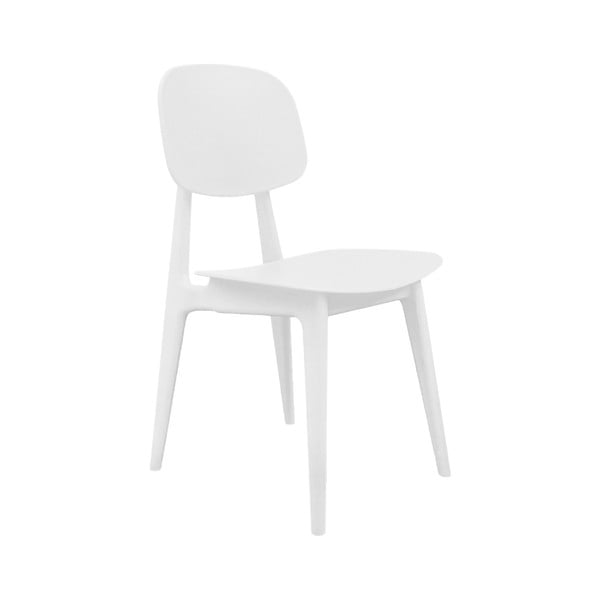 Bílá jídelní židle Leitmotiv Vintage