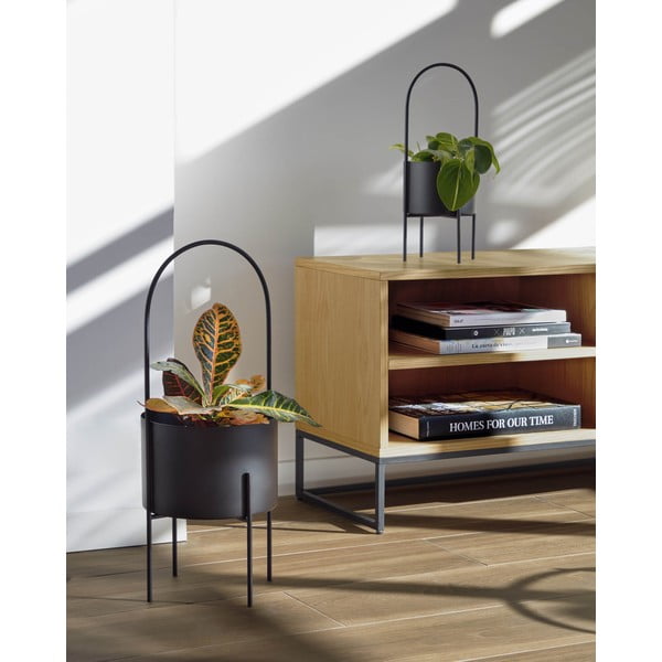 Metallist katted lillepottidele, 2 tk komplektis ø 25 cm Mash - Kave Home-image-1