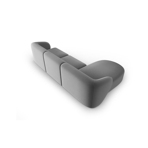 Hall sametist nurgadiivan (vasak nurk) Paolo - Milo Casa-image-3