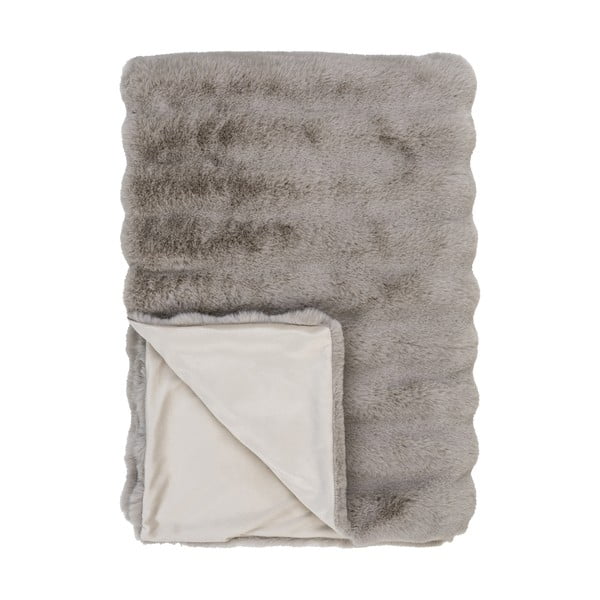 Hall/beez kunstkarusnahast pleed 130 × 180 cm Galena – House Nordic