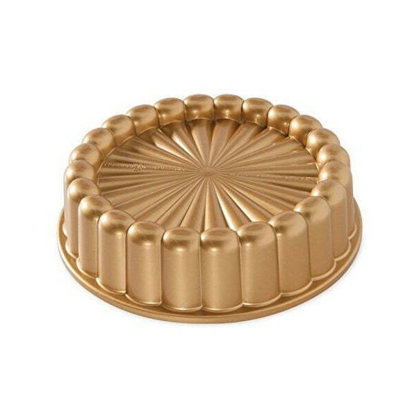 Kuldne koogivorm , 1,4 l Charlotte - Nordic Ware