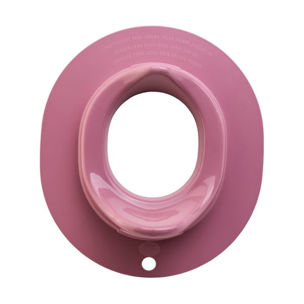 Tumepunane laste WC-iste Bella Bambina - Rotho-image-2