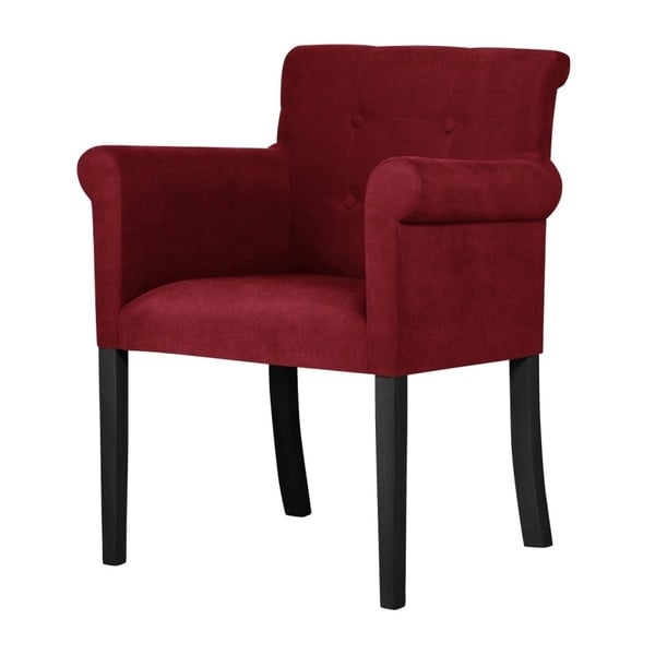 Punane tool mustade pöögijalgadega Flacon - Ted Lapidus Maison