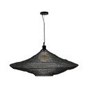 Must rippvalgusti ø 87 cm Makai - Kave Home