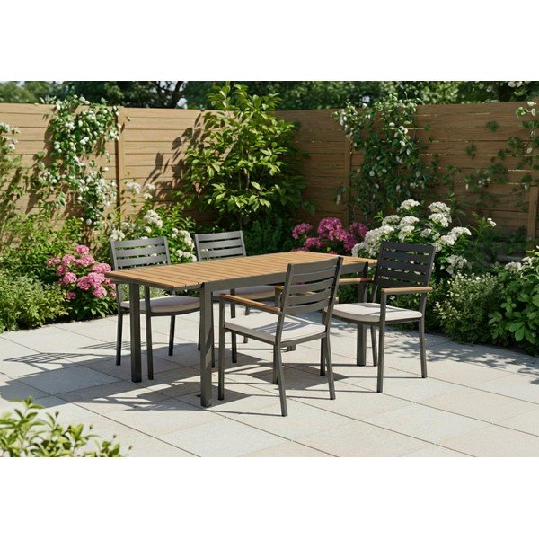 Antratsiitne metallist aiatool Henna - Bizzotto-image-1