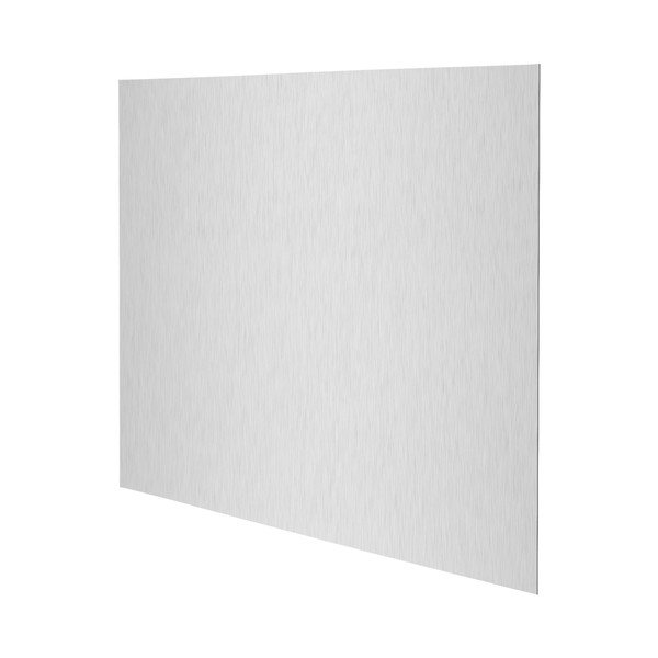 Roostevabast terasest pliidi seinakate 50x60 cm Splash - Compactor