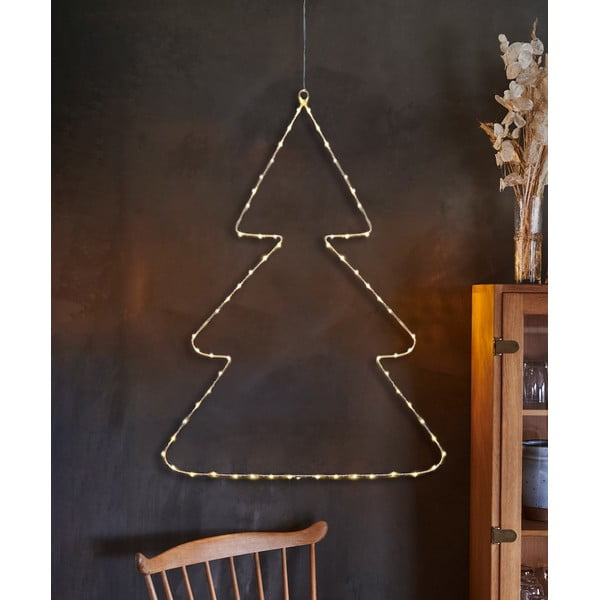 Valge rippuv LED jõulukaunistus Liva - Sirius-image-1