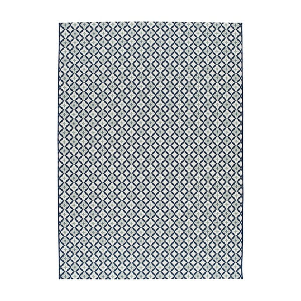 Bílý koberec Universal Finland vhodný i do exteriéru, 150 x 80 cm