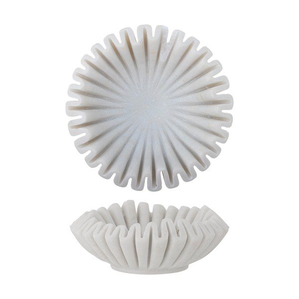 Marmorist dekoratiivkauss ø 17,5 cm Harmonia - Bloomingville