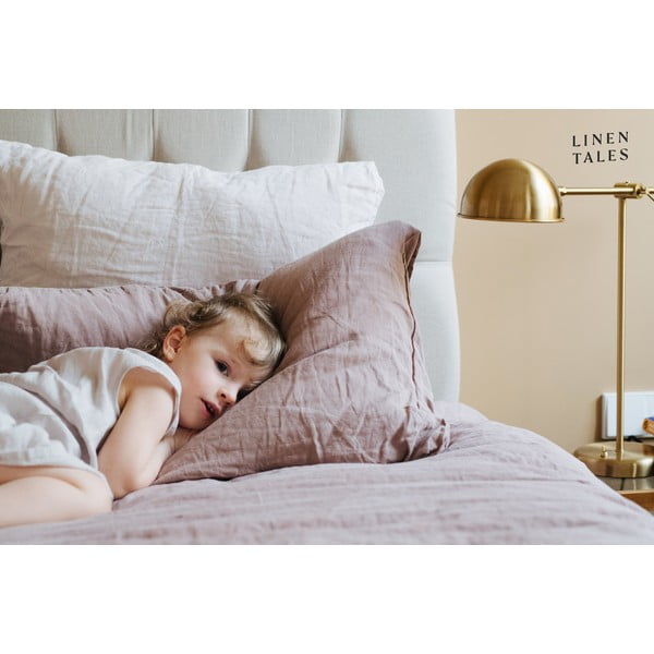 Roosa linane lina 260x180 cm - Linen Tales-image-4