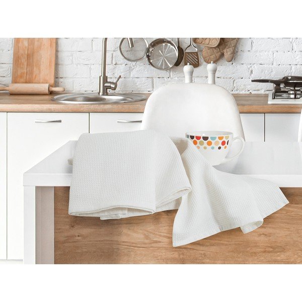 Puuvillased rätikud 3 tk 40x60 cm komplektis Wafle - B.E.S.-image-2