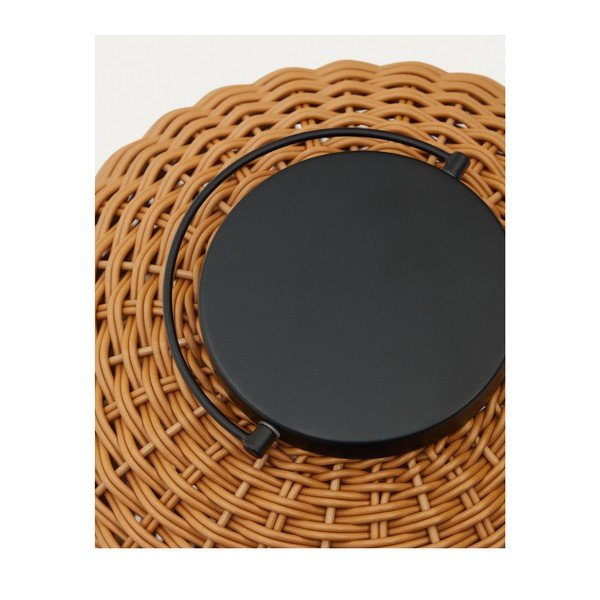Pruun LED-latern USB-l (kõrgus 55 cm) Saranella - Kave Home-image-4