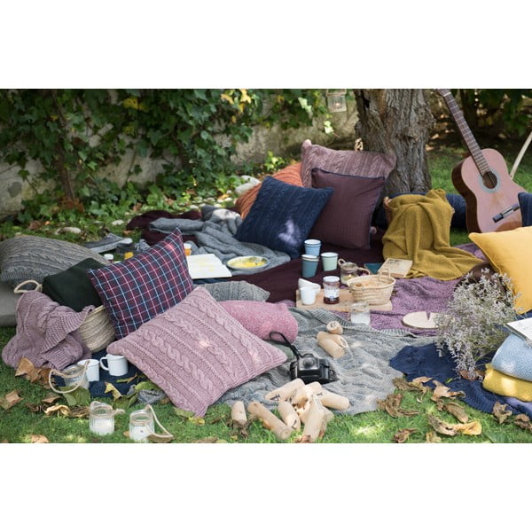 Povlak na polštář Laman Gris, 45x45 cm-image-1