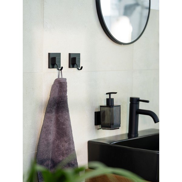 Mustad isekinnituvad plastkonksud 2 tk komplektis Quadro - Wenko-image-1