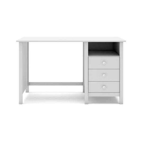 Laste kirjutuslaud männipuidust 54x120 cm Max - Marckeric-image-2