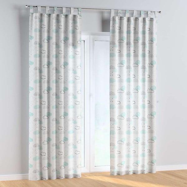 Laste kardin 260x130 cm Magic Collection - Yellow Tipi-image-3