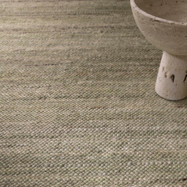 Khaki värvi kahepoolne/käsitsi kootud villasegu vaip 160x230 cm Birkdale Pistachio - Asiatic Carpets-image-2
