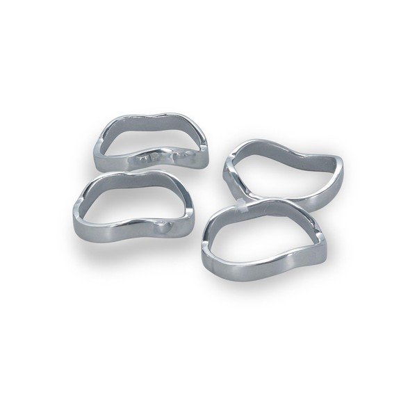 Metallist lauanõud 4 tk Charm - S|P Collection